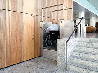 Plattformlift Barrierefreiheit Spandau